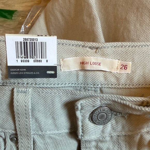 Levi's Pants - Levi’s High Loose - Grey size 26